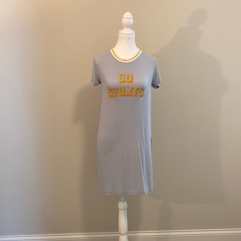 Lightweight short sleeve spring/ summer dress